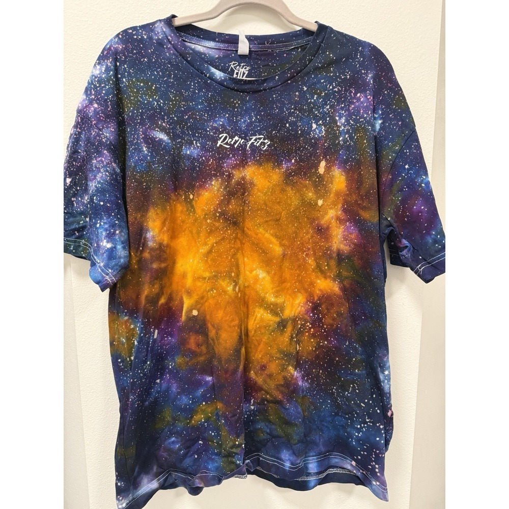 Retro Fits  Galaxy T- Shirt‎ Men's Size XL